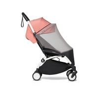 BARNVAGNSTILLBEHÖR Yoyo² mosquito net  - svart, Trend, textil - BABYZEN