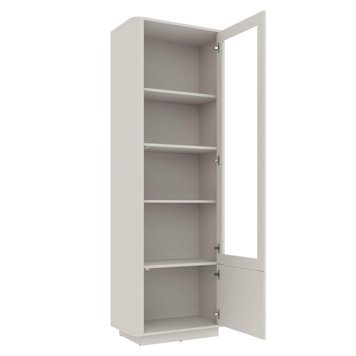 VITRINE  in Kaschmir  - Kaschmir, Design, Holzwerkstoff (200,5/67/40cm) - MID.YOU