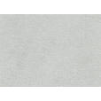 BOXSPRINGSOFA in Flachgewebe Hellgrau  - Chromfarben/Hellgrau, Design, Textil/Metall (200/93/107cm) - Novel