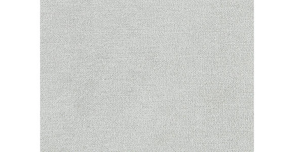 BOXSPRINGSOFA in Flachgewebe Hellgrau - Chromfarben/Hellgrau, Design, Textil/Metall (200/93/107cm) - Novel