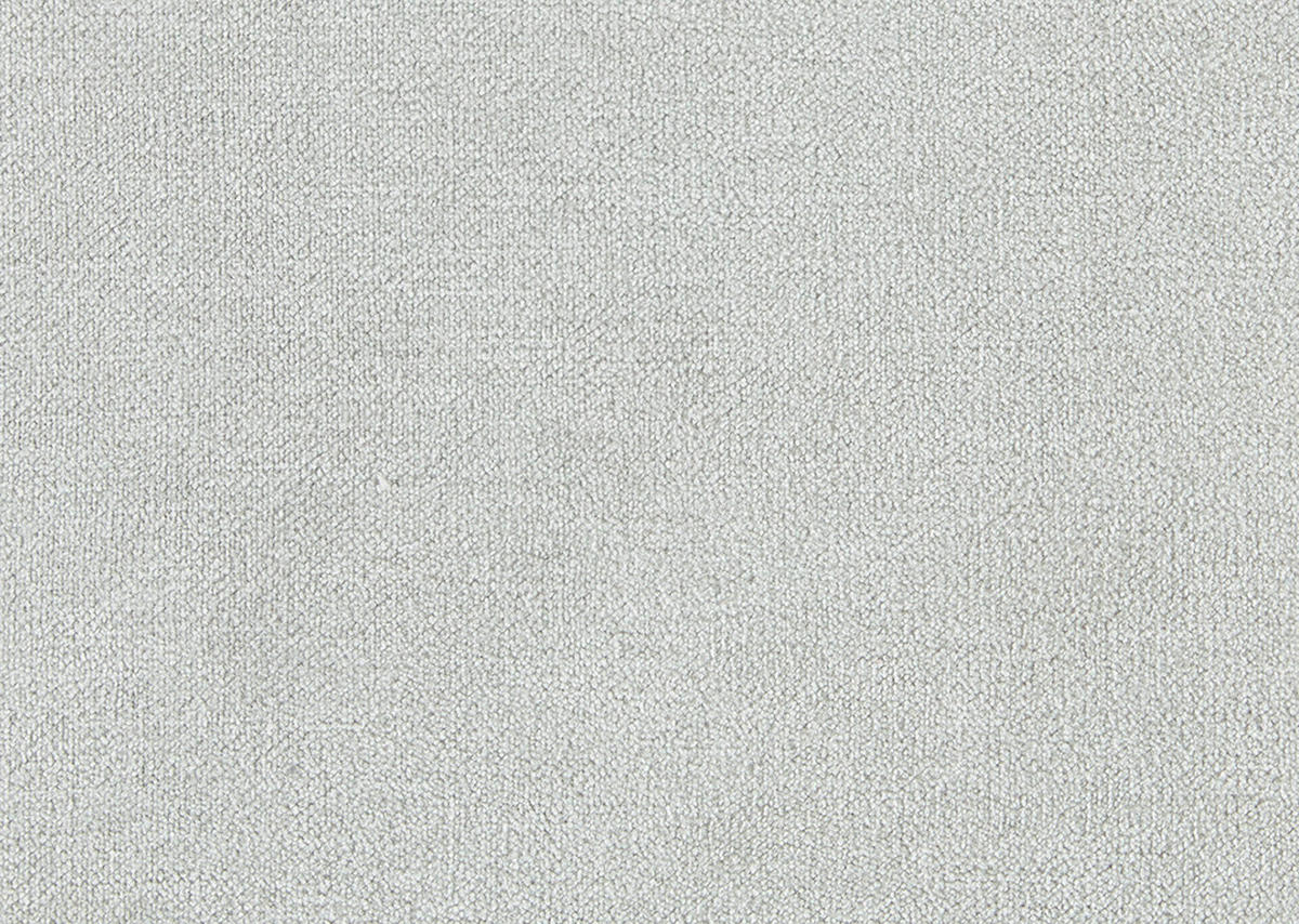BOXSPRINGSOFA  mit Stoffauswahl, Schlafen auf Sitzhöhe Flachgewebe Hellgrau  - Chromfarben/Hellgrau, Design, Textil/Metall (200/93/107cm) - Novel