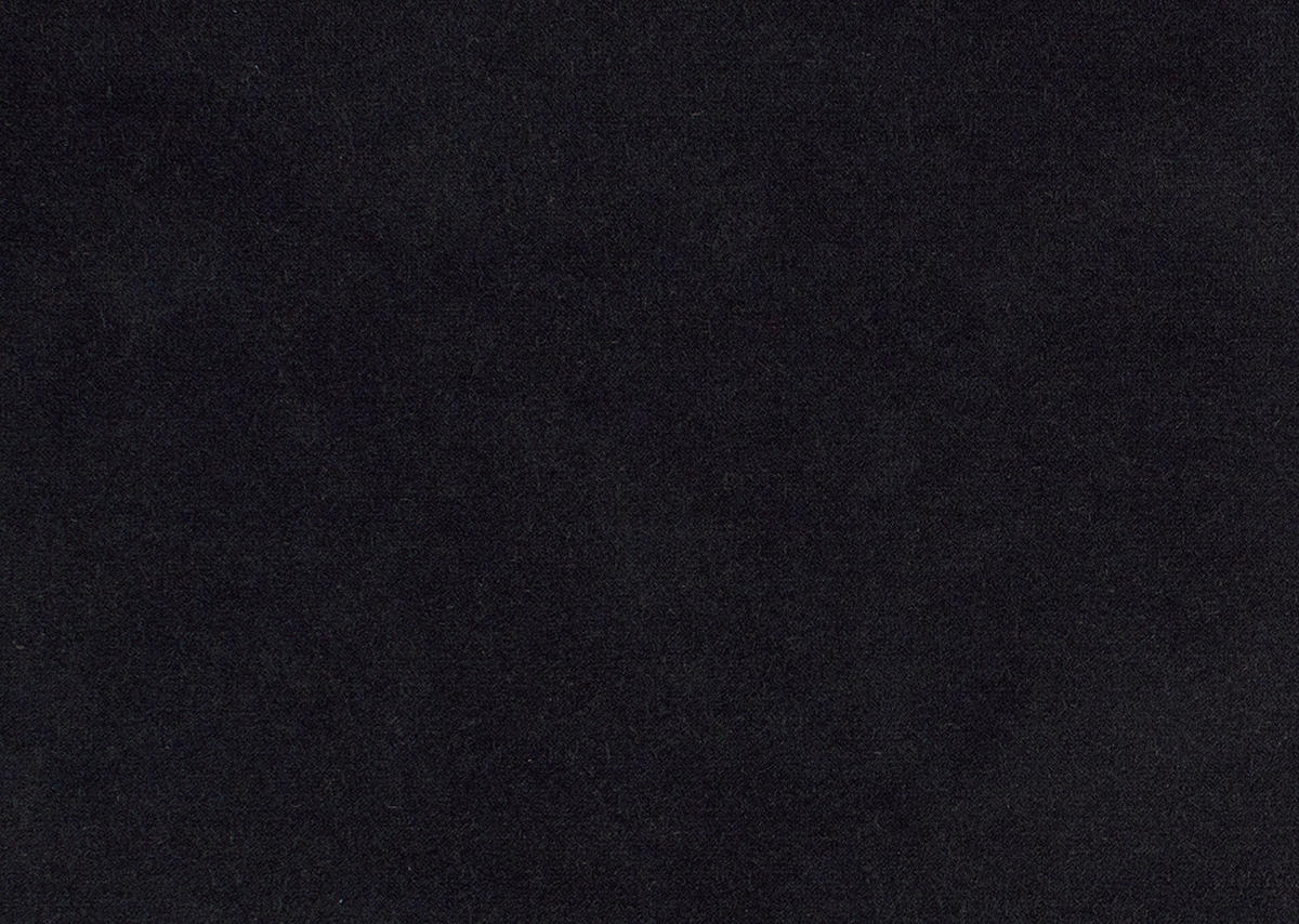 3-SITZER-SOFA in Mikrofaser Schwarz  - Beige/Alufarben, KONVENTIONELL, Textil/Metall (198/100/89cm) - Beldomo Comfort