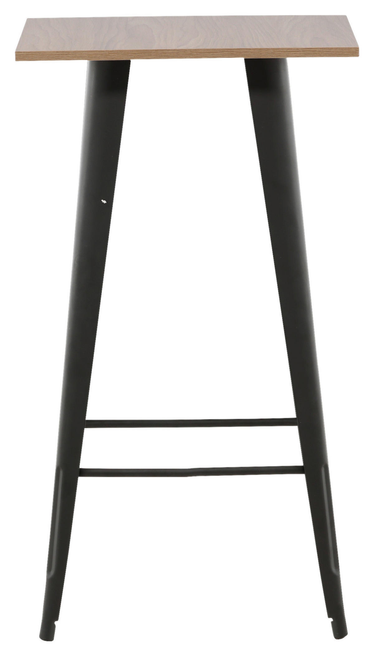 BARPALL i svart, beige  - beige/svart, Design, metall/trämaterial (60/105/60cm) - Livetastic