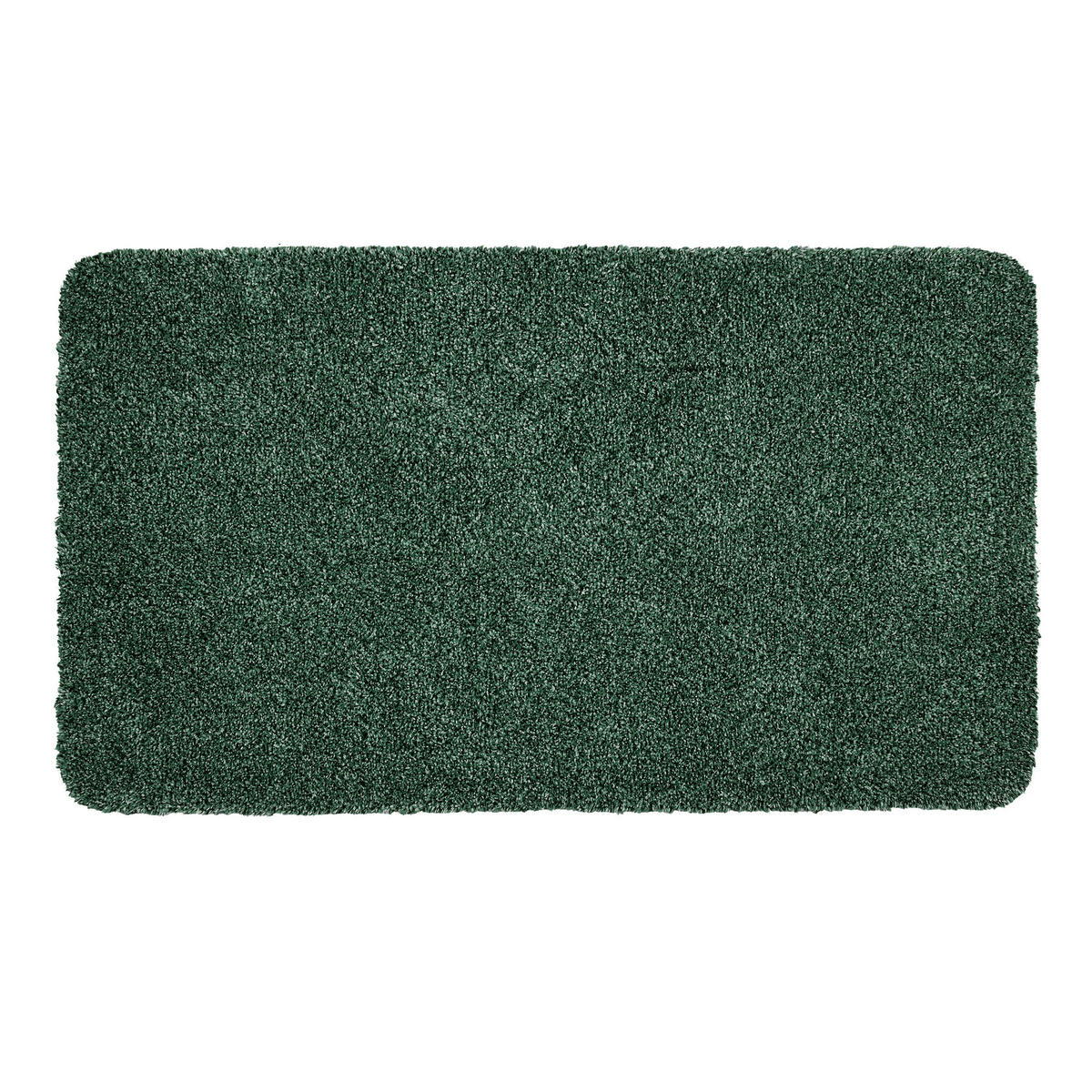 FUSSMATTE  60/75 cm  Grün  Struktur  - Grün, KONVENTIONELL, Kunststoff/Textil (60/75cm) - Astra