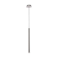 LUSTRĂ LED  - argintiu/culoare crom, Basics, metal (12/12/120cm)