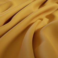 MATERIAL PERDELE ȘI DRAPERII black-out (nu permite trecerea luminii)  - galben muștar, Basics, textil (300cm)