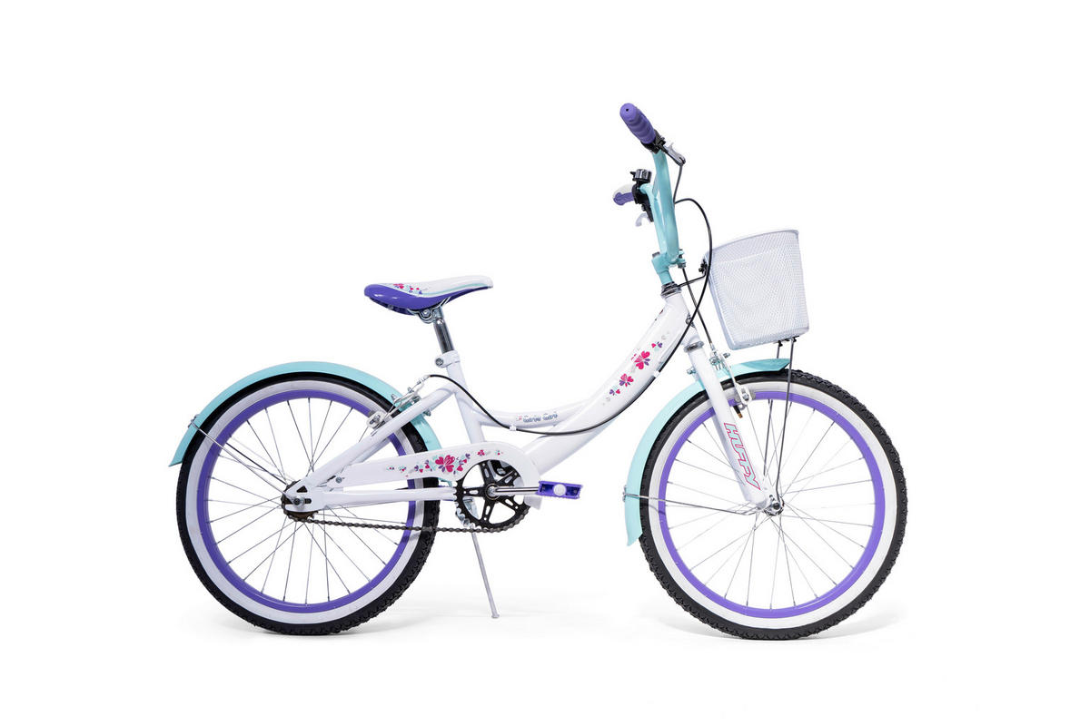 KINDERFAHRRAD 20 Zoll  - Lila, Basics, Metall (66/96.5/140.5cm)