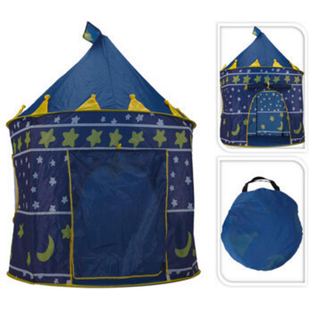 Spielzelt Knight Blau DxH: 105x135 cm, Indoor/Outdoor