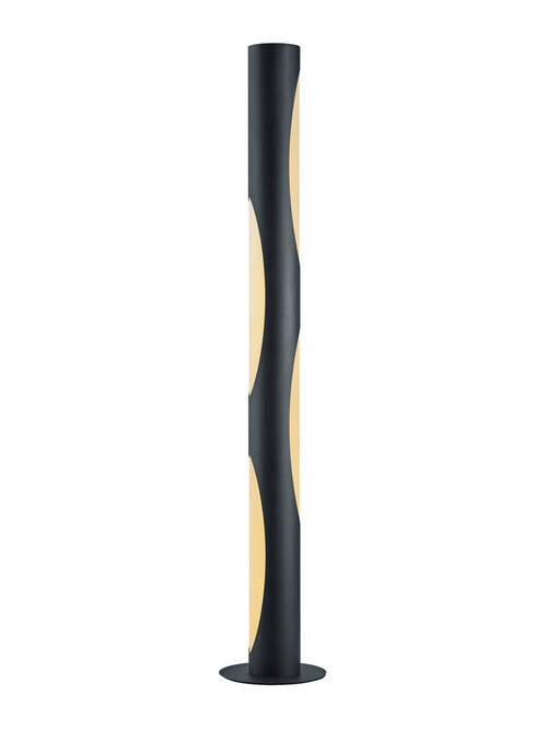 LED SVJETILJKA PODNA Cisalo  - crna, Lifestyle, metal/plastika (32/181cm)