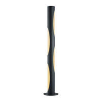 LED SVJETILJKA PODNA Cisalo  - crna, Lifestyle, metal/plastika (32/181cm)