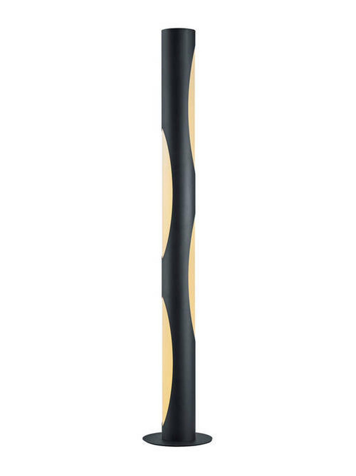 LED SVJETILJKA PODNA Cisalo  - crna, Lifestyle, metal/plastika (32/181cm)