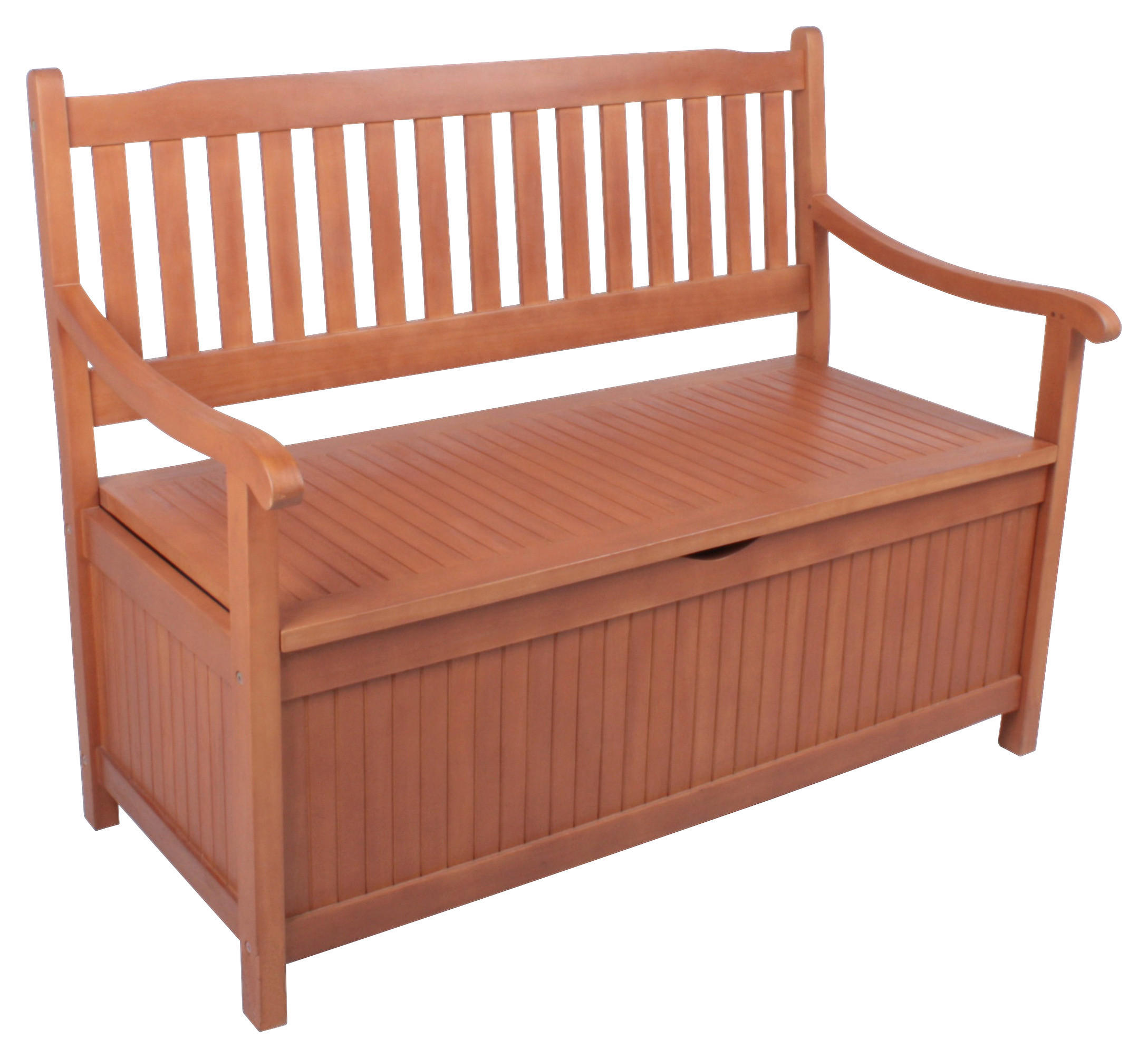 ZAHRADNÍ LAVICE, eukalyptové dřevo, dřevo - hnědá, Basics, dřevo (59/90/107cm)