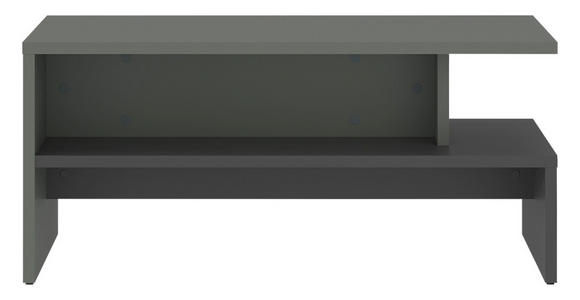 COUCHTISCH SHIRLEY 100/66/45,5 cm rechteckig Anthrazit, Grau, Grün - Anthrazit/Grau, Design, Holzwerkstoff (100/66/45,5cm) - Carryhome