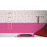 VLIESTAPETE 10,05 m - Pink, Design, Textil (53/1005cm) - Esprit