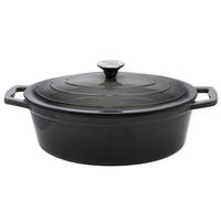 GUSSTOPF 5 L  - KONVENTIONELL, Metall (33cm) - ELO