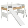 SPIELBETT 90/200 cm  - Weiss/Eichefarben, Konventionell, Holz/Holzwerkstoff (90/200cm) - Paidi