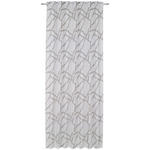FERTIGVORHANG blickdicht  - Silberfarben, Design, Textil (140/245cm) - Esposa