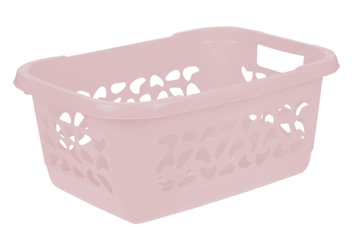 KOŠARA ZA RUBLJE      55/40/23 cm      - Basics, plastika (55/40/23cm)
