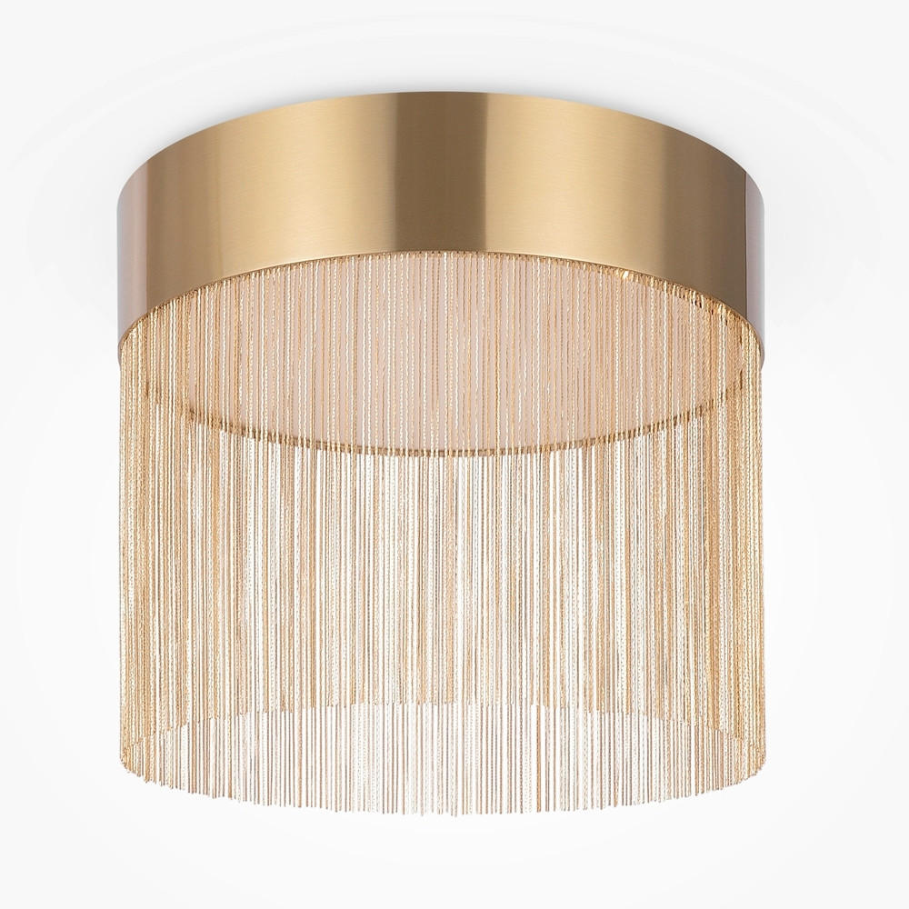 DECKENLEUCHTE  35/30 cm    - Goldfarben, Modern, Metall (35/30cm) - MAYTONI