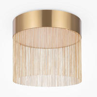 DECKENLEUCHTE 35/30 cm   - Goldfarben, MODERN, Metall (35/30cm) - MAYTONI
