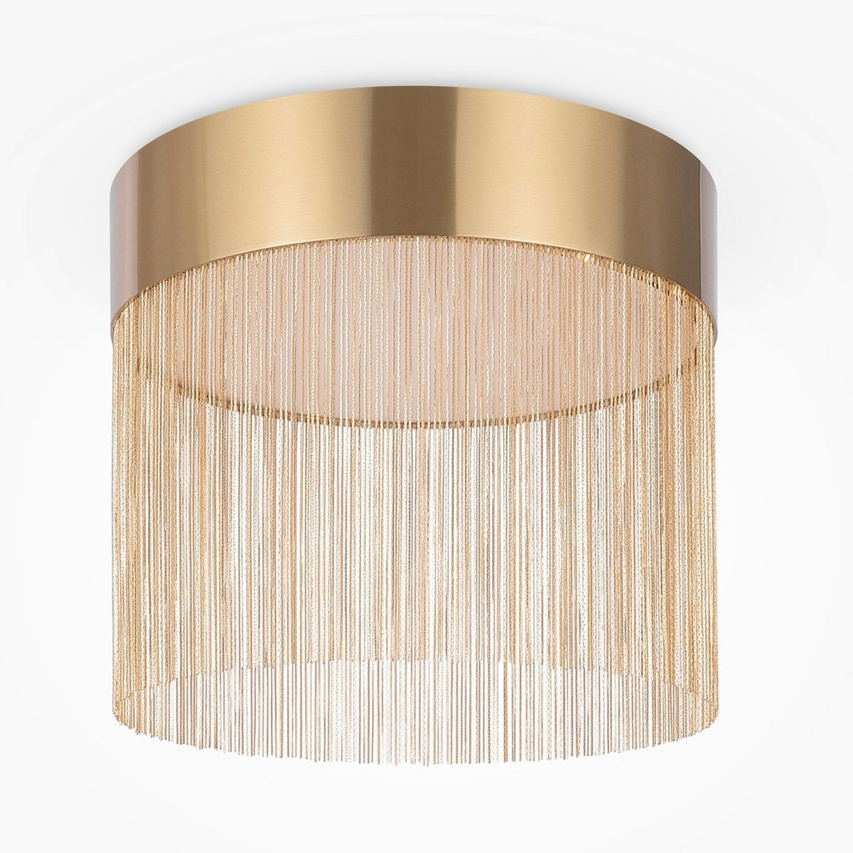 DECKENLEUCHTE 35/30 cm   - Goldfarben, MODERN, Metall (35/30cm) - MAYTONI