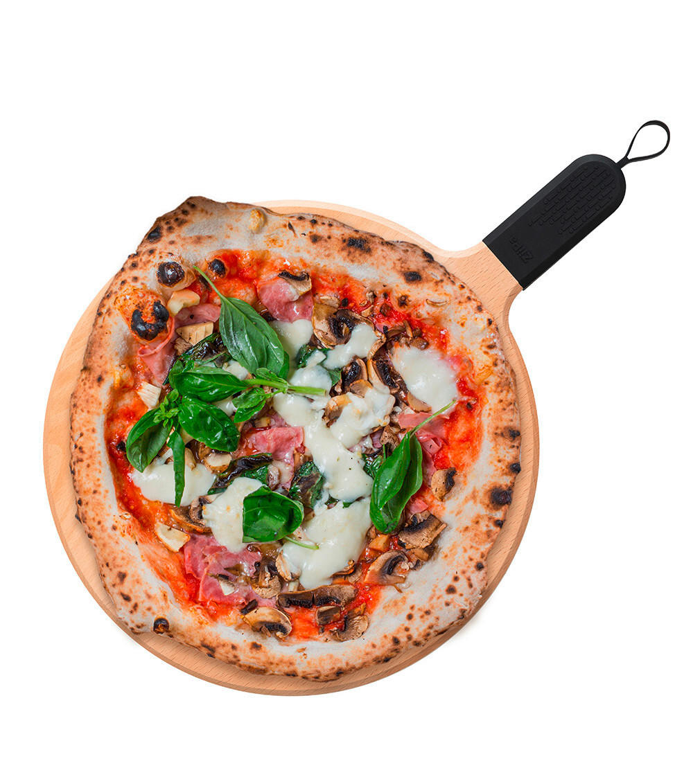 LOPATICA ZA PIZZU - Basics, drvo (31cm)