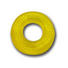 Eisbeiß-Ring - Gelb, Basics, Kunststoff (10cm) - Reer