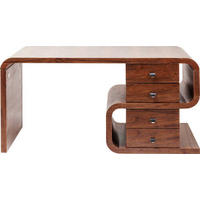 SCHREIBTISCH 70/150/76 cm  in Braun  - Braun, Trend, Holz/Metall (70/150/76cm) - Kare-Design