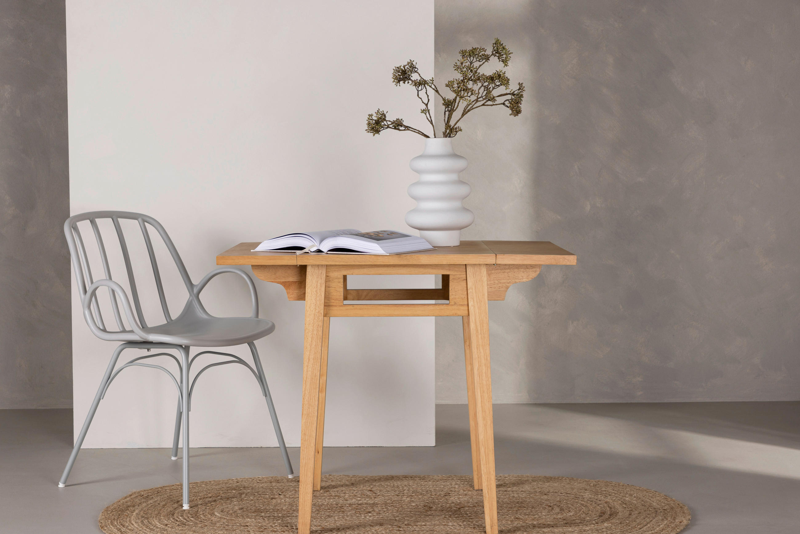 MATBORD i trä 60/72/45 cm   - beige, Design, trä (60/72/45cm) - Livetastic