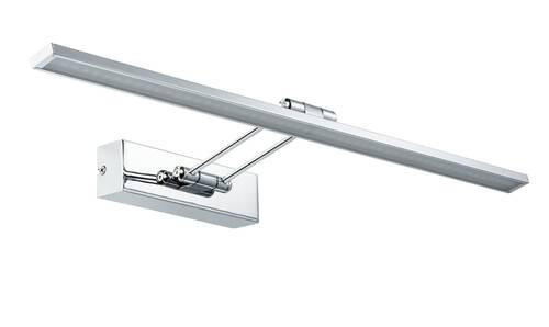 BILDERLEUCHTE 58,5/4,6/4,6 cm   - Chromfarben, Basics, Metall (58,5/4,6/4,6cm) - Paulmann