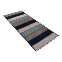 PEŠKIR ZA SAUNU AMIGO  plava 200/80 cm  - plava, Osnovno, tekstil (200/80cm) - Vossen