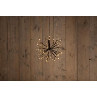LED-DEKOLEUCHTE 30 cm  - Schwarz, Design, Kunststoff (30cm) - X-Mas