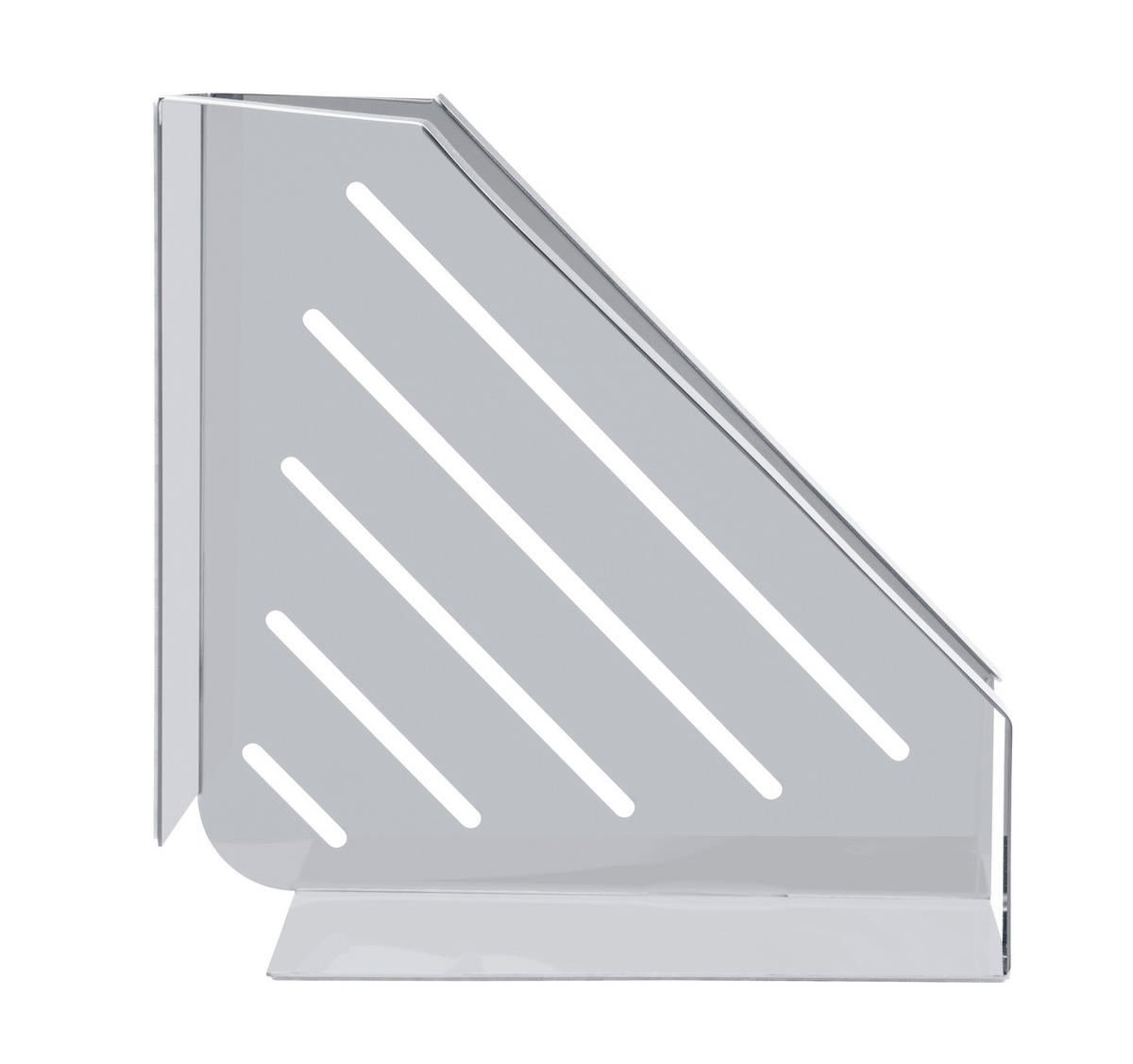 DUSCHABLAGE Metall  - Edelstahlfarben, KONVENTIONELL, Metall (28,5/8/18cm) - Schöner Wohnen