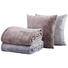 WOHNDECKE 150/200 cm Taupe - Taupe, KONVENTIONELL, Textil (150/200cm) - Novel WOHNDECKE 150/200 cm Taupe - Taupe, KONVENTIONELL, Textil (150/200cm) - Novel