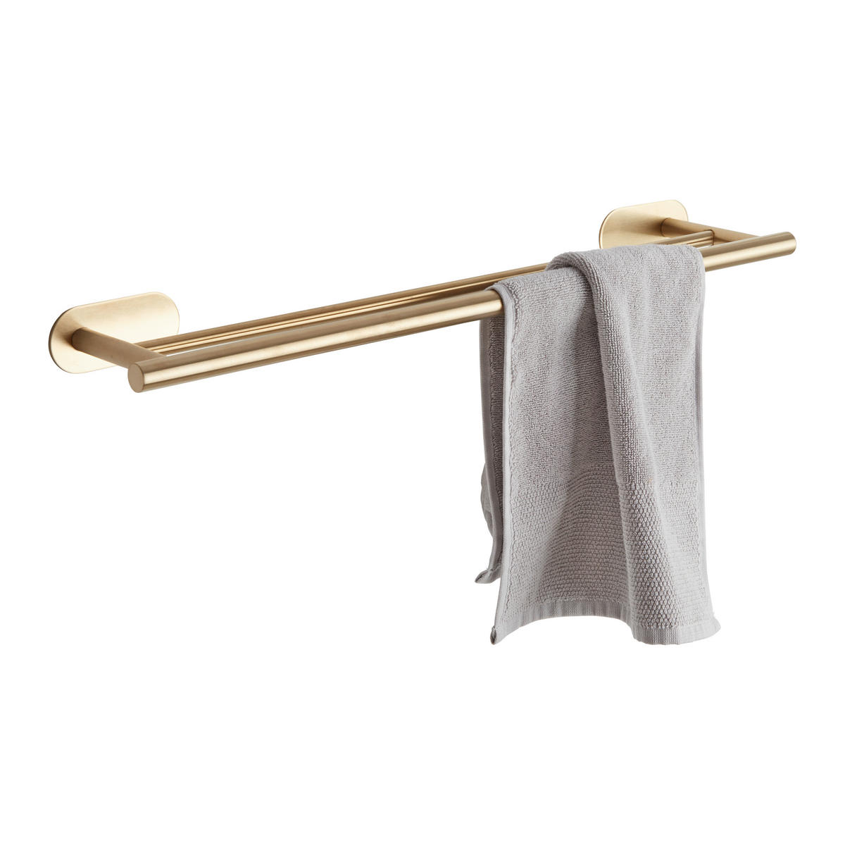 KÉZTÖRLŐTARTÓ 60/4,5/14 cm  - arany, Lifestyle, fém (60/4,5/14cm) - Mömax