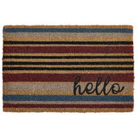 KOKOSMATTE  40/60 cm  Multicolor  - Multicolor, Basics, Naturmaterialien/Kunststoff (40/60cm) - Esposa