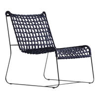 LOUNGESESSEL Schwarz  - Schwarz, MODERN, Textil/Metall (70/85/80cm) - Jan Kurtz