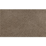 FUßMATTE  45/75 cm  Taupe  - Taupe, Design, Kunststoff/Textil (45/75cm) - Esposa