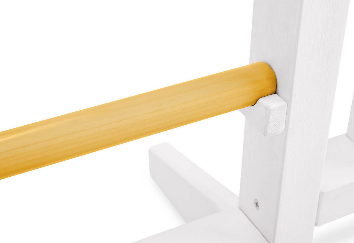 HINDERNISPARCOUR STORMY Blau, Gelb, Rot  - Blau/Gelb, Basics, Holz (119/62/34cm) - Pinolino