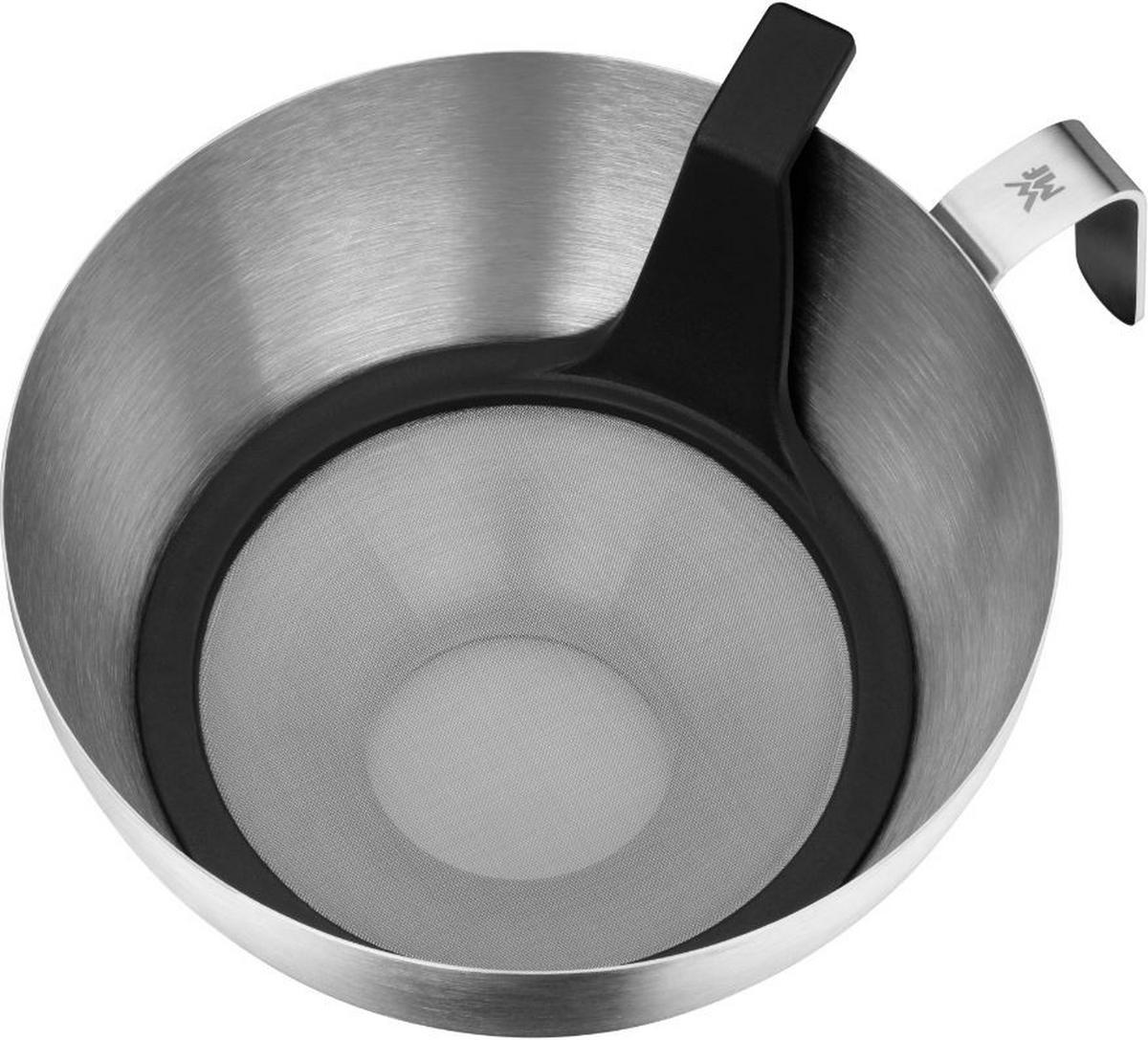 TRICHTER - Edelstahlfarben, Basics, Kunststoff/Metall (18cm) - WMF