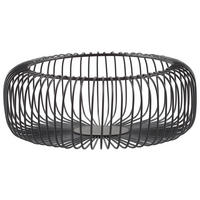 DEKOSCHALE - Schwarz, LIFESTYLE, Metall (27,5/10cm) - Ambia Home
