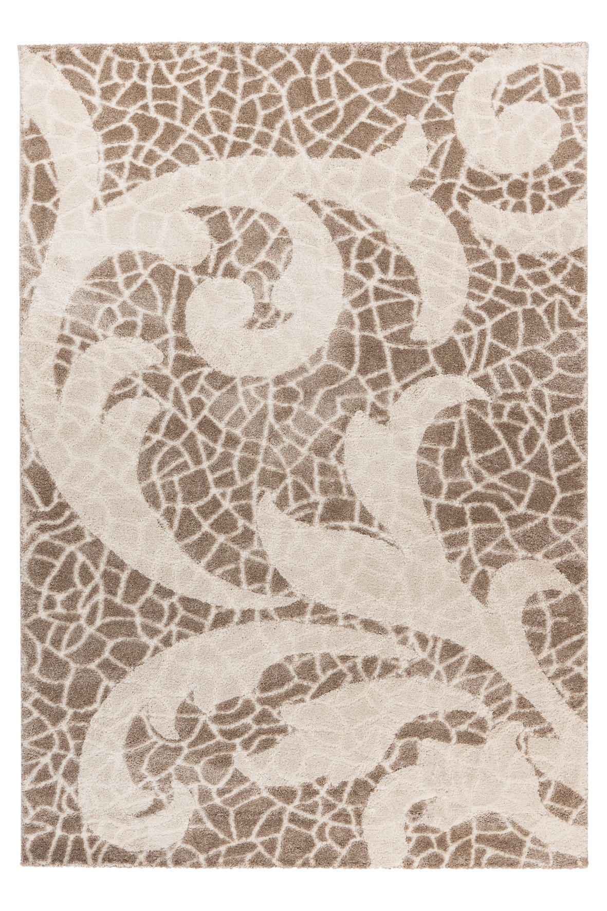 FLACHWEBETEPPICH 80/150 cm My Frisco Taupe  - Taupe, Basics, Textil (80/150cm) - Obsession