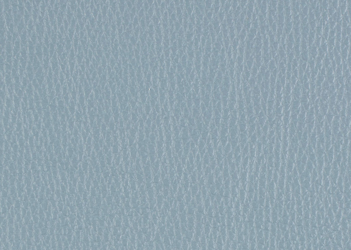 ECKSOFA in Echtleder Graublau  - Graublau/Schwarz, Design, Leder/Metall (187/273cm) - Celina Home