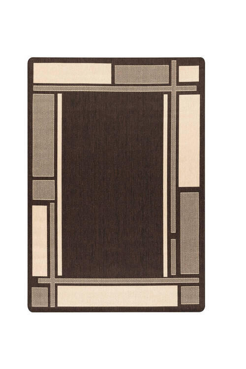 OUTDOORTEPPICH 60/110 cm 011622-013 Braun  - Braun, Basics, Kunststoff (60/110cm) - Novel