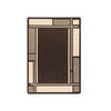 OUTDOORTEPPICH 60/110 cm 011622-013 Braun  - Braun, Basics, Kunststoff (60/110cm) - Novel