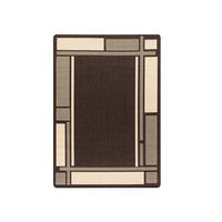 OUTDOORTEPPICH 60/110 cm 011622-013 Braun  - Braun, Basics, Kunststoff (60/110cm) - Novel