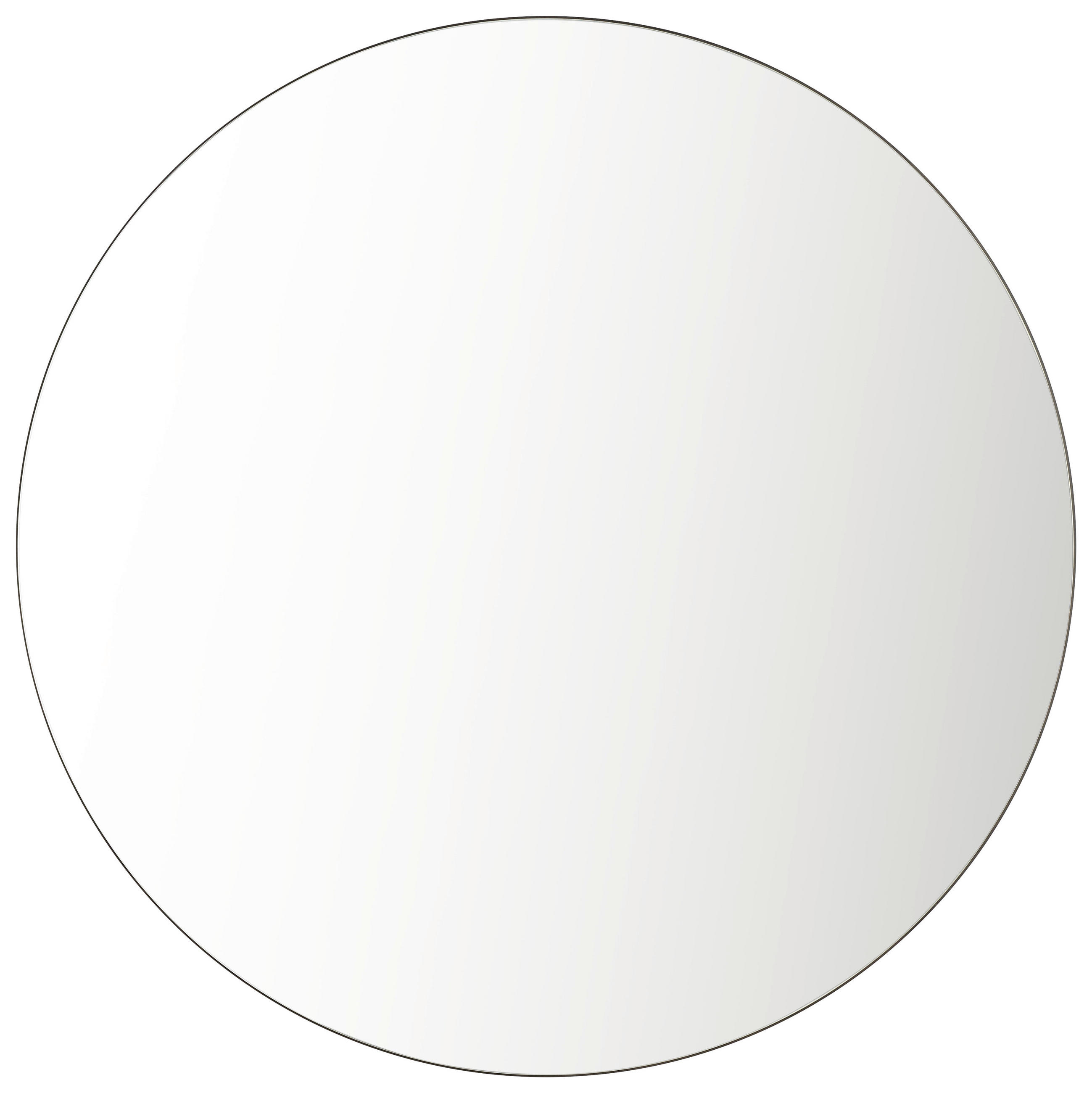 Dieter Knoll Wandspiegel Klar 100x100x2 cm