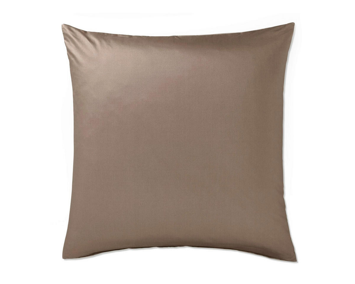 KOPFPOLSTERBEZUG JOOP! MICRO PATTERN 80/80 cm  - Braun, Basics, Textil (80/80cm) - Joop! Living