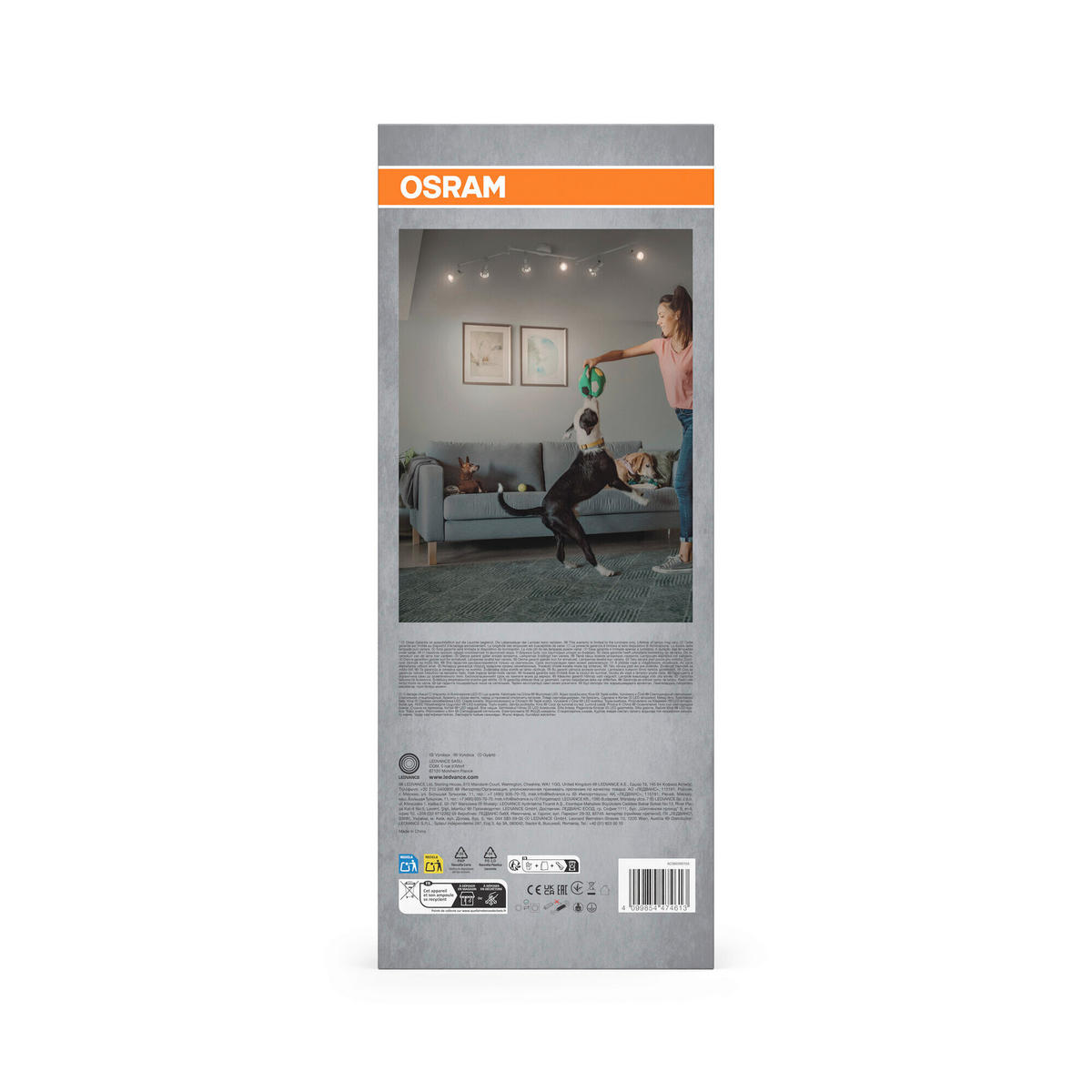 LED-STRAHLER 119,8/9/17,6 cm   - Basics (119,8/9/17,6cm) - Osram