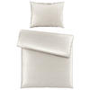BETTWÄSCHE CARO Satin 140/200 cm  - Beige, KONVENTIONELL, Textil (140/200cm) - Novel
